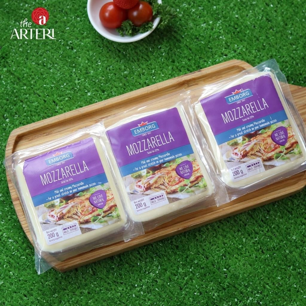 Phô Mai Mozzarella Emborg 200g