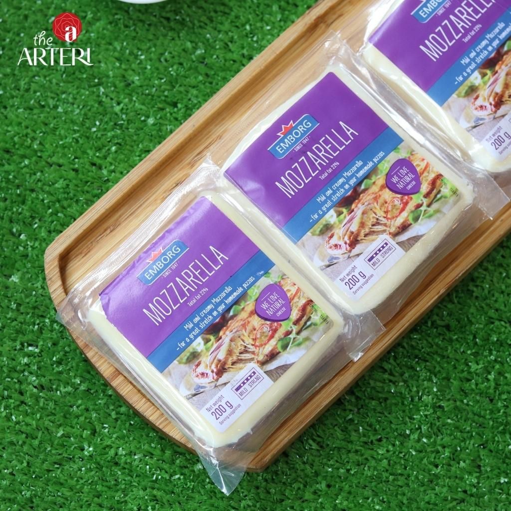 Phô Mai Mozzarella Emborg 200g