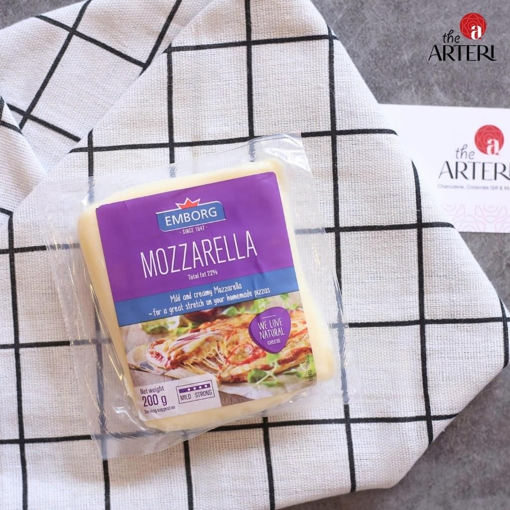 Phô Mai Mozzarella Emborg 200g