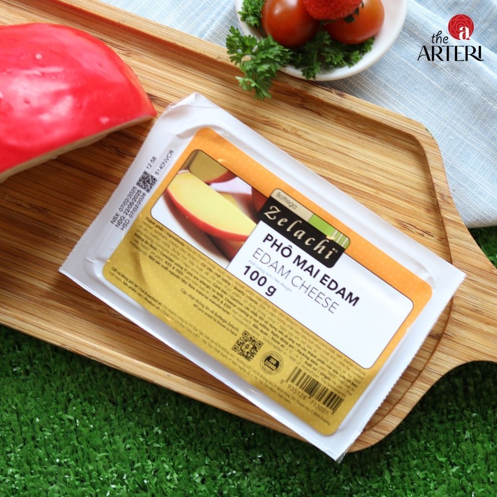 Phô Mai Edam Bottega Zelachi 100g