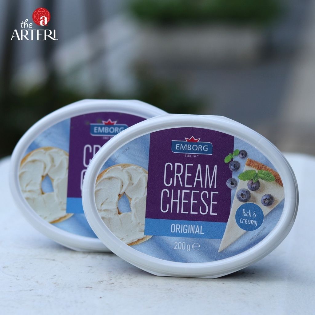 Phô Mai Kem Emborg 200g