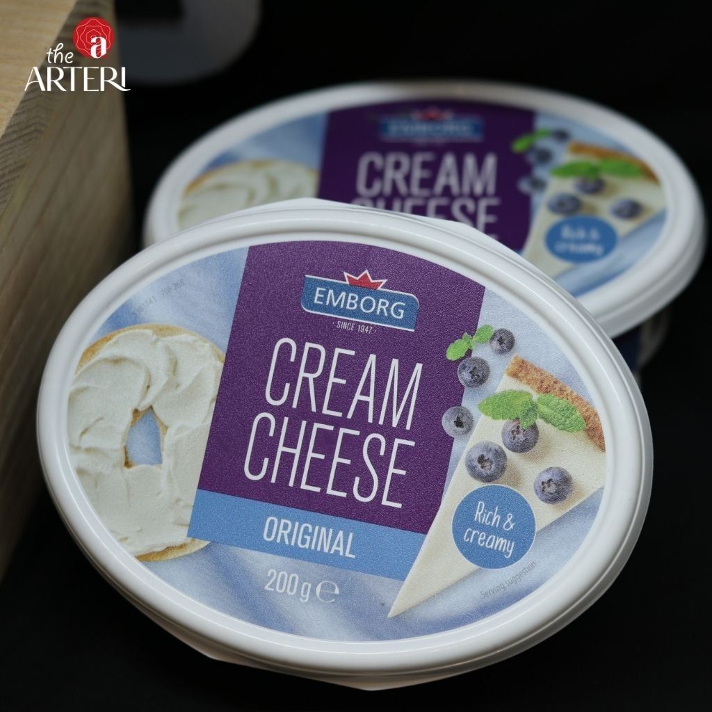 Phô Mai Kem Emborg 200g