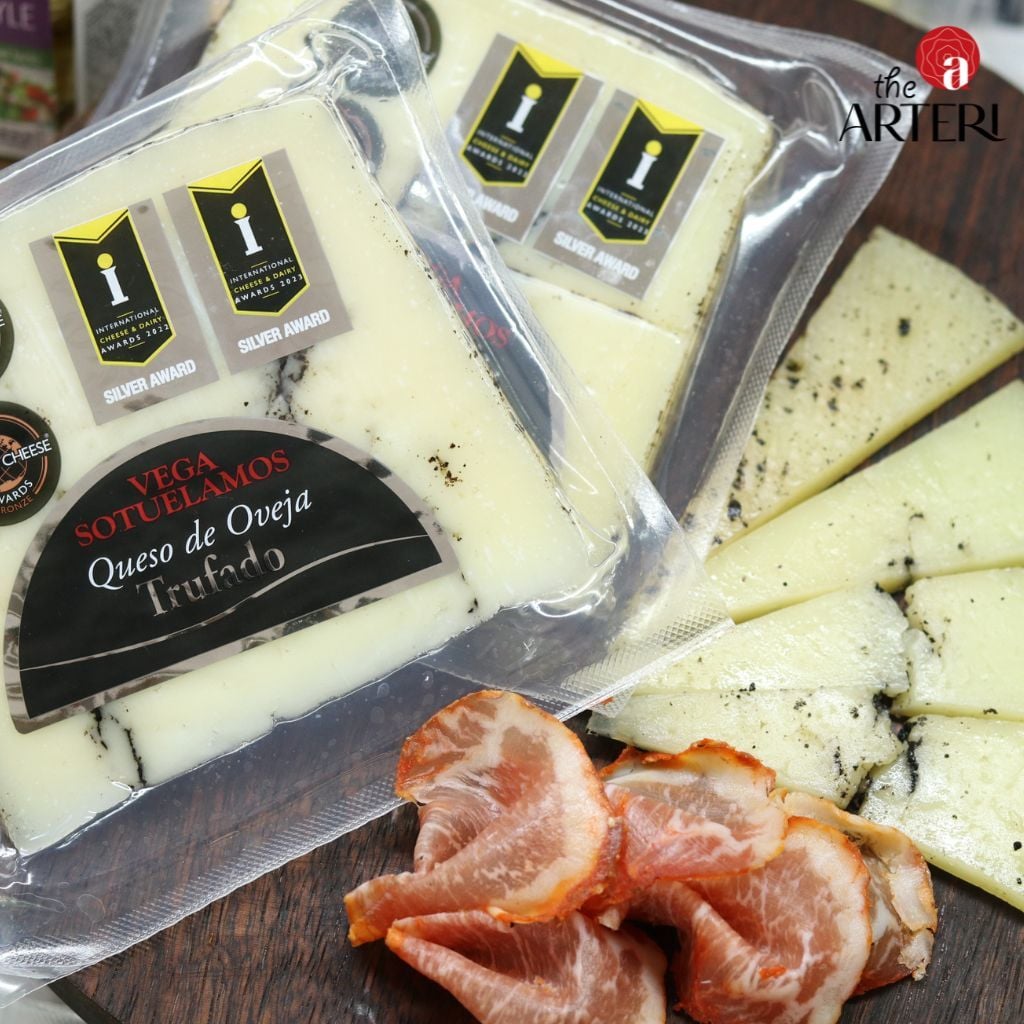 Phô Mai Sữa Cừu Nấm Truffle 200g