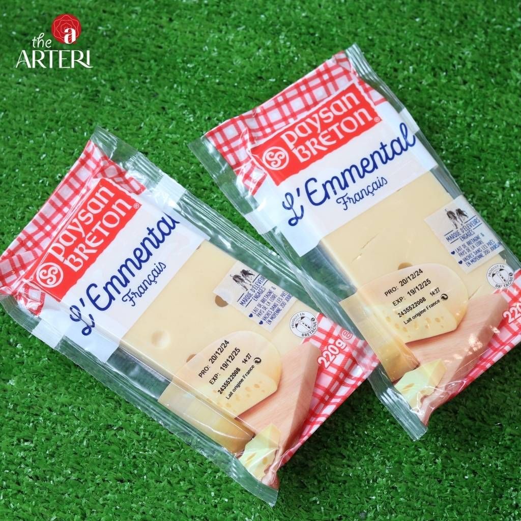 Phô Mai Emmental Paysan Breton 220g