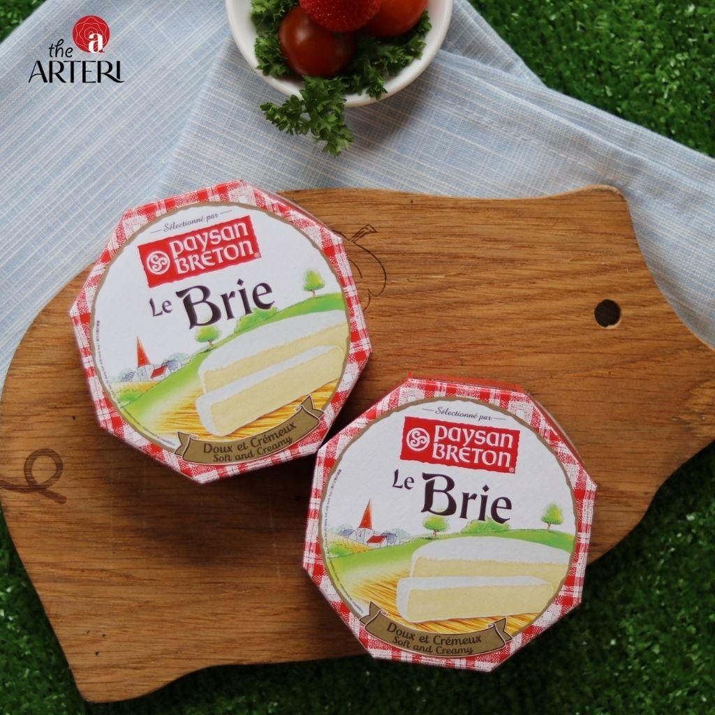 Phô Mai Brie Paysan Breton 125g