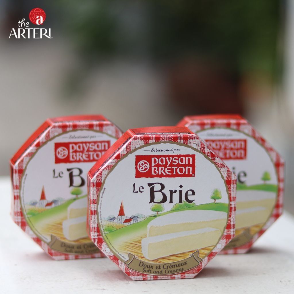 Phô Mai Brie Paysan Breton 125g
