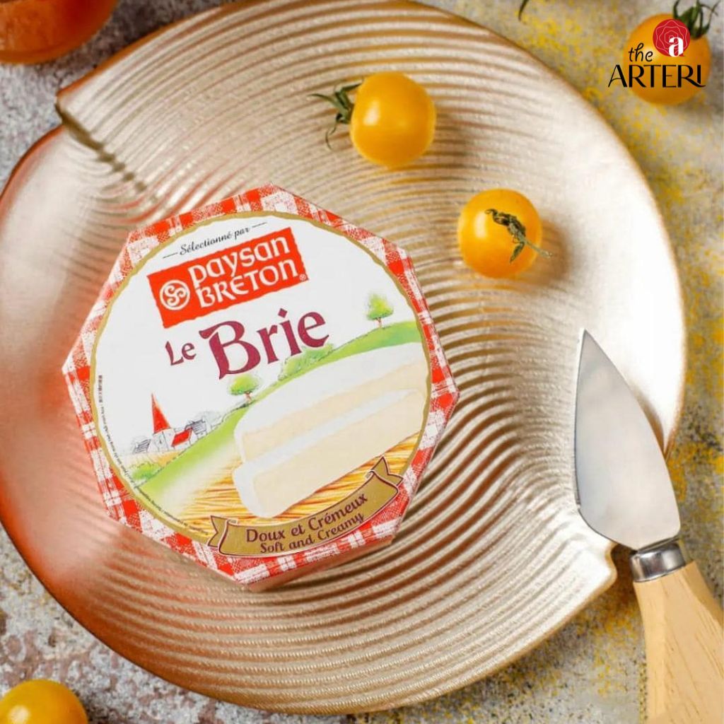 Phô Mai Brie Paysan Breton 125g