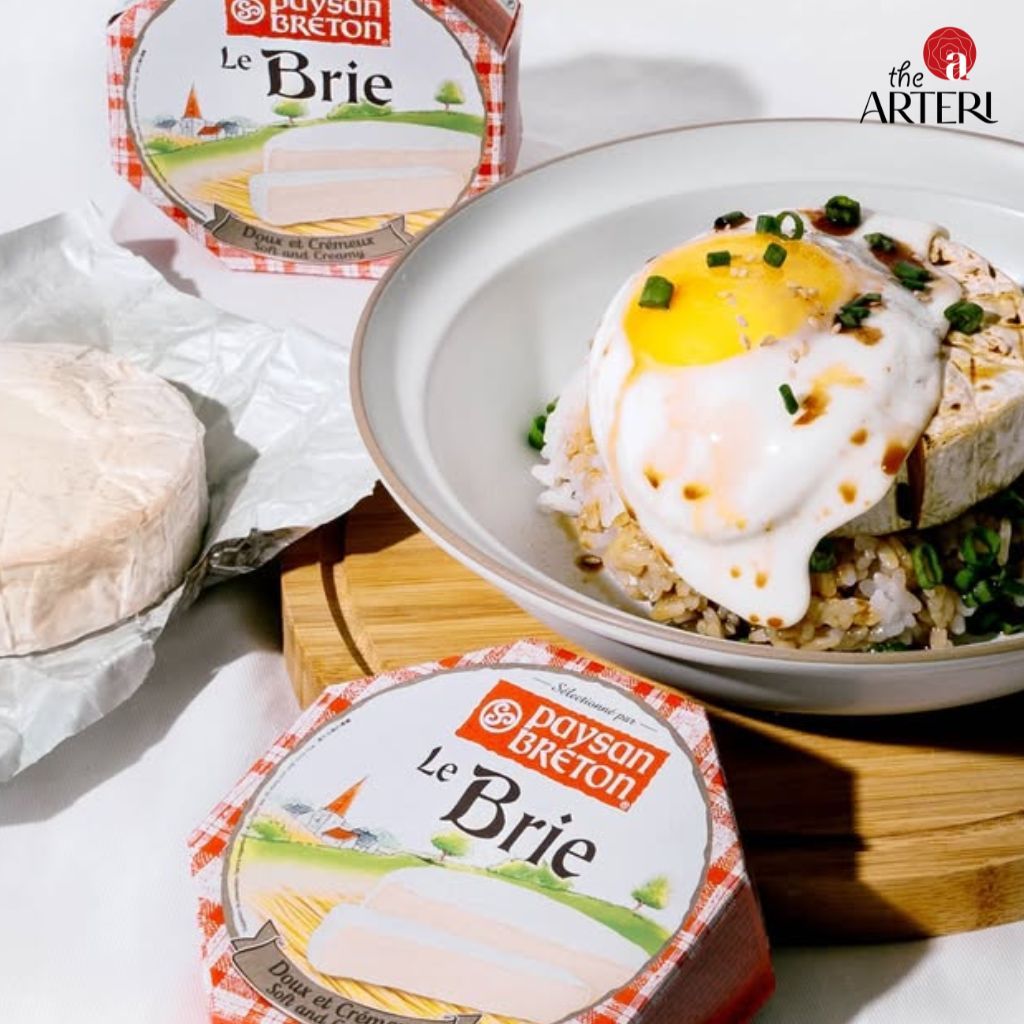 Phô Mai Brie Paysan Breton 125g
