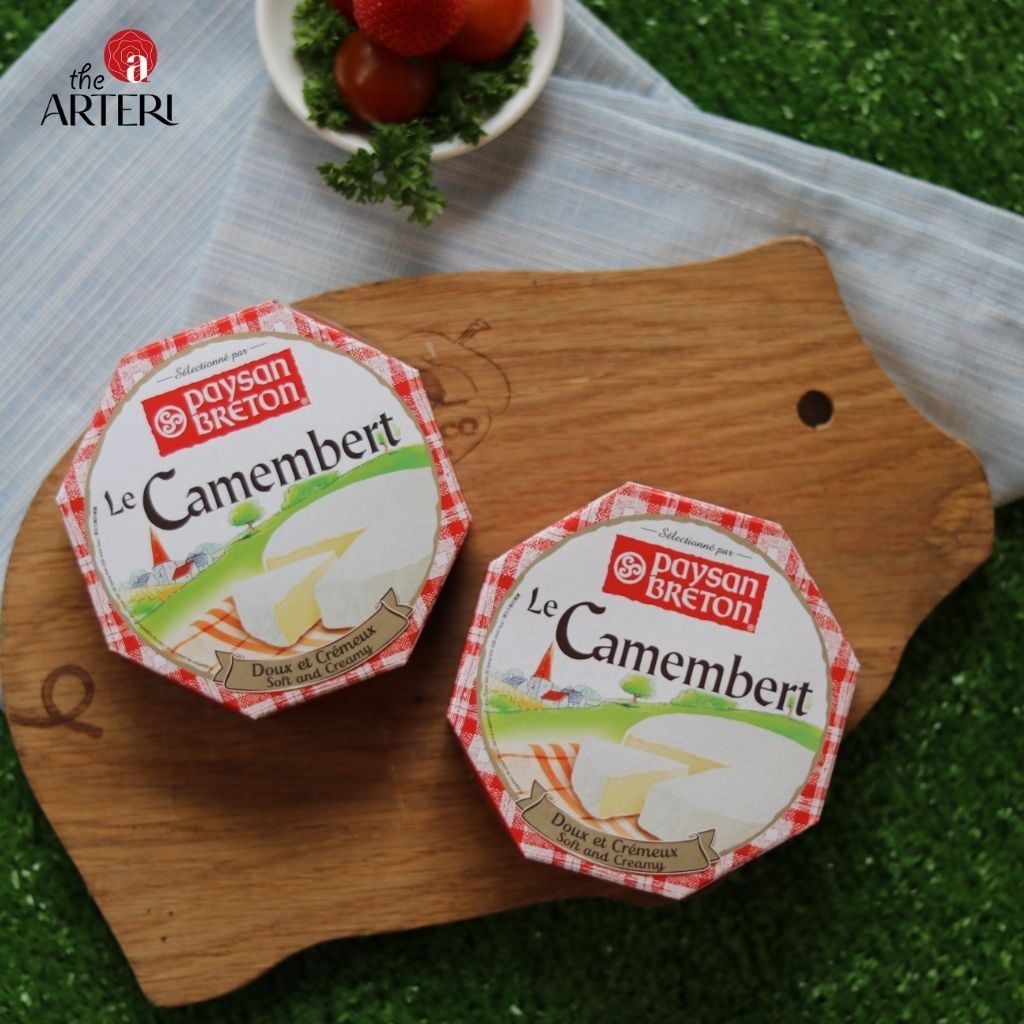 Phô Mai Camembert Paysan Breton 125g