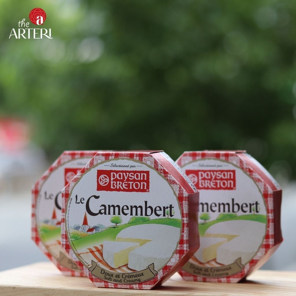 Phô Mai Camembert Paysan Breton 125g