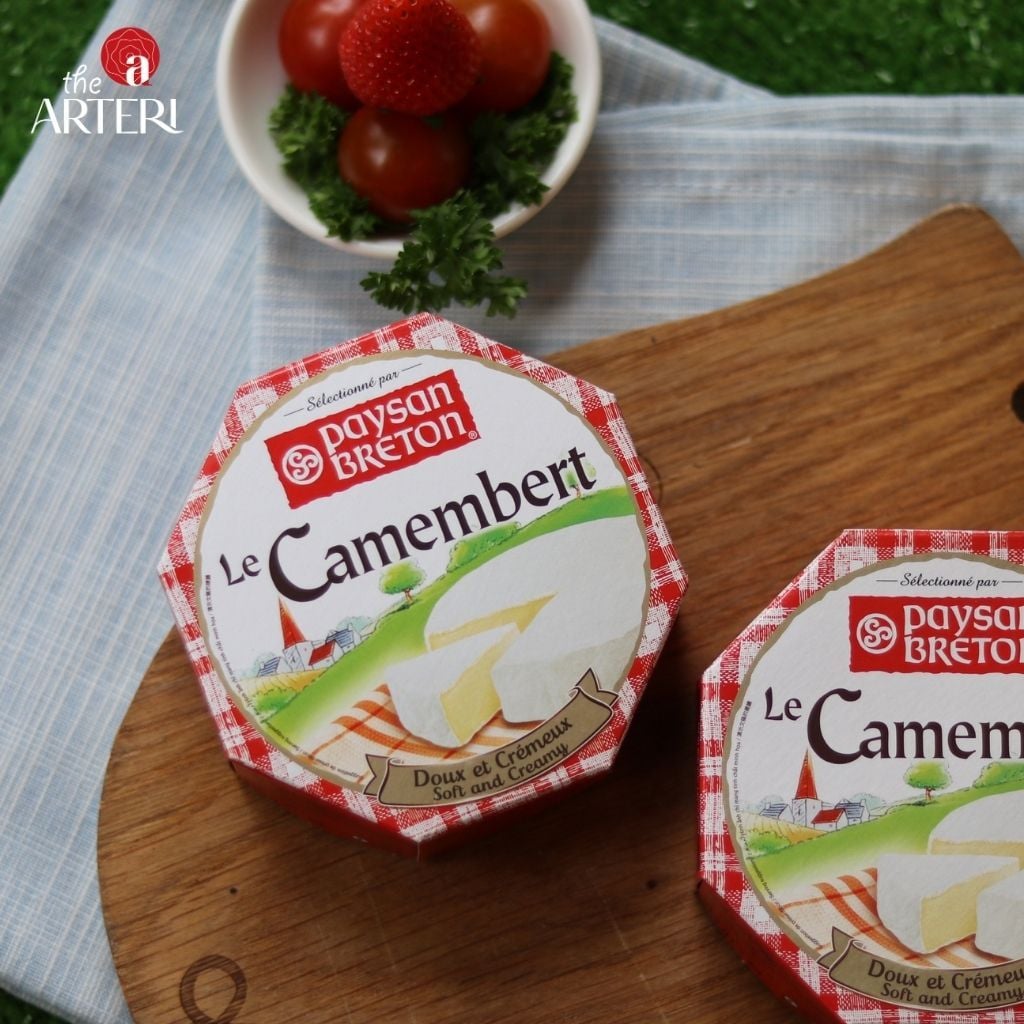Phô Mai Camembert Paysan Breton 125g