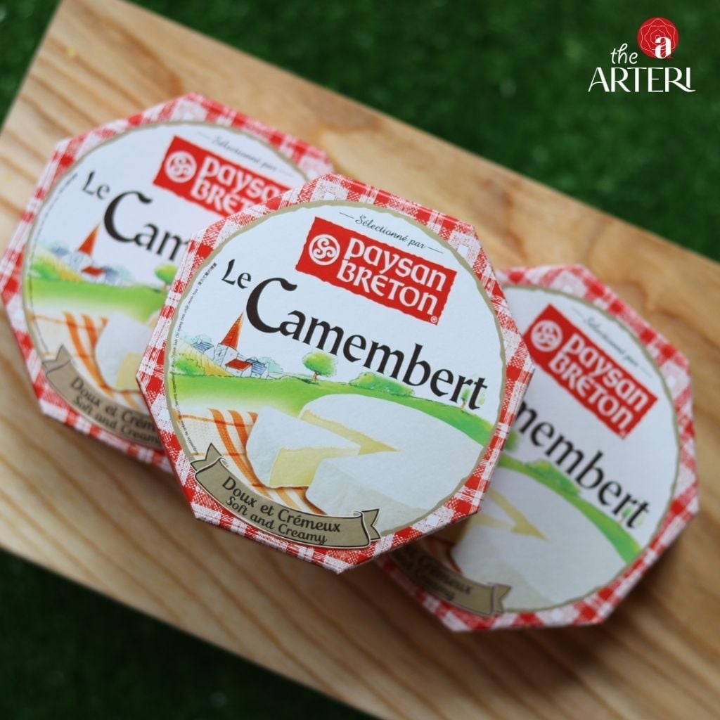 Phô Mai Camembert Paysan Breton 125g