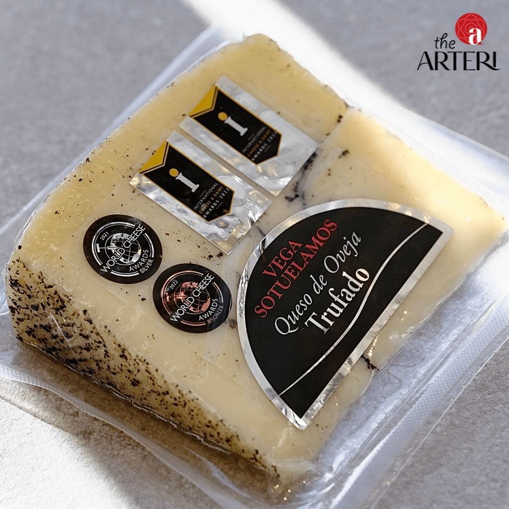 Phô Mai Sữa Cừu Nấm Truffle 200g