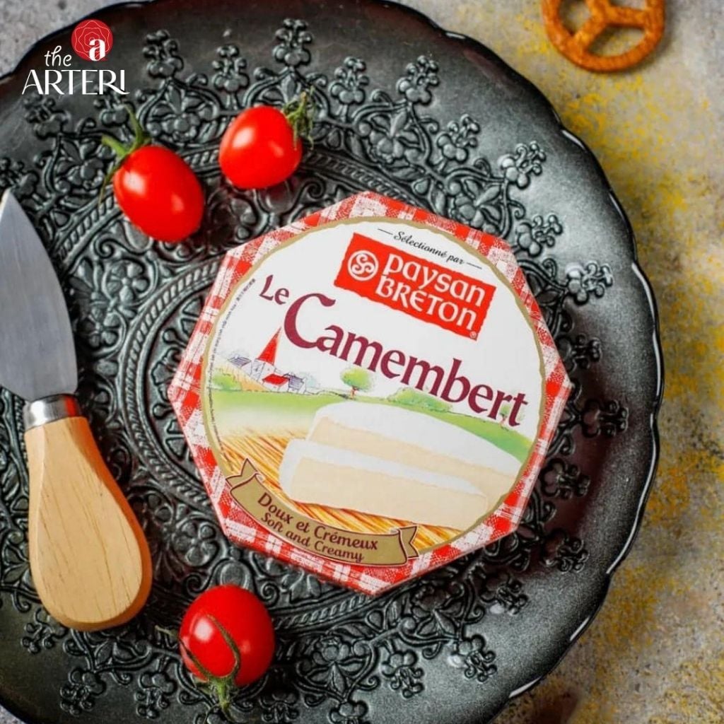 Phô Mai Camembert Paysan Breton 125g