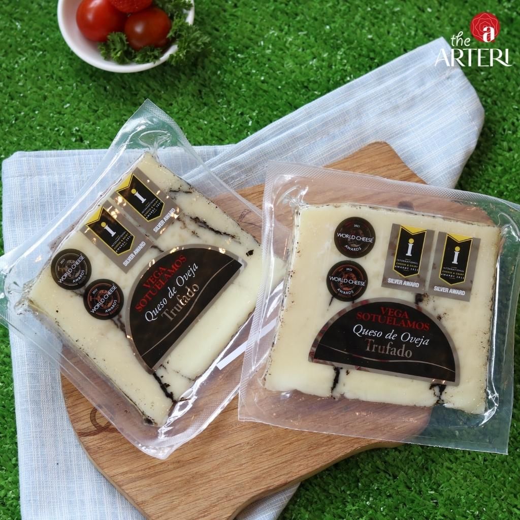 Phô Mai Sữa Cừu Nấm Truffle 200g