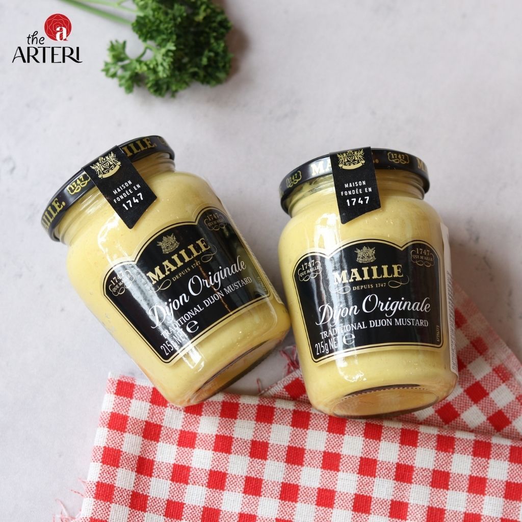 Mù Tạt Dijon Maille 215g