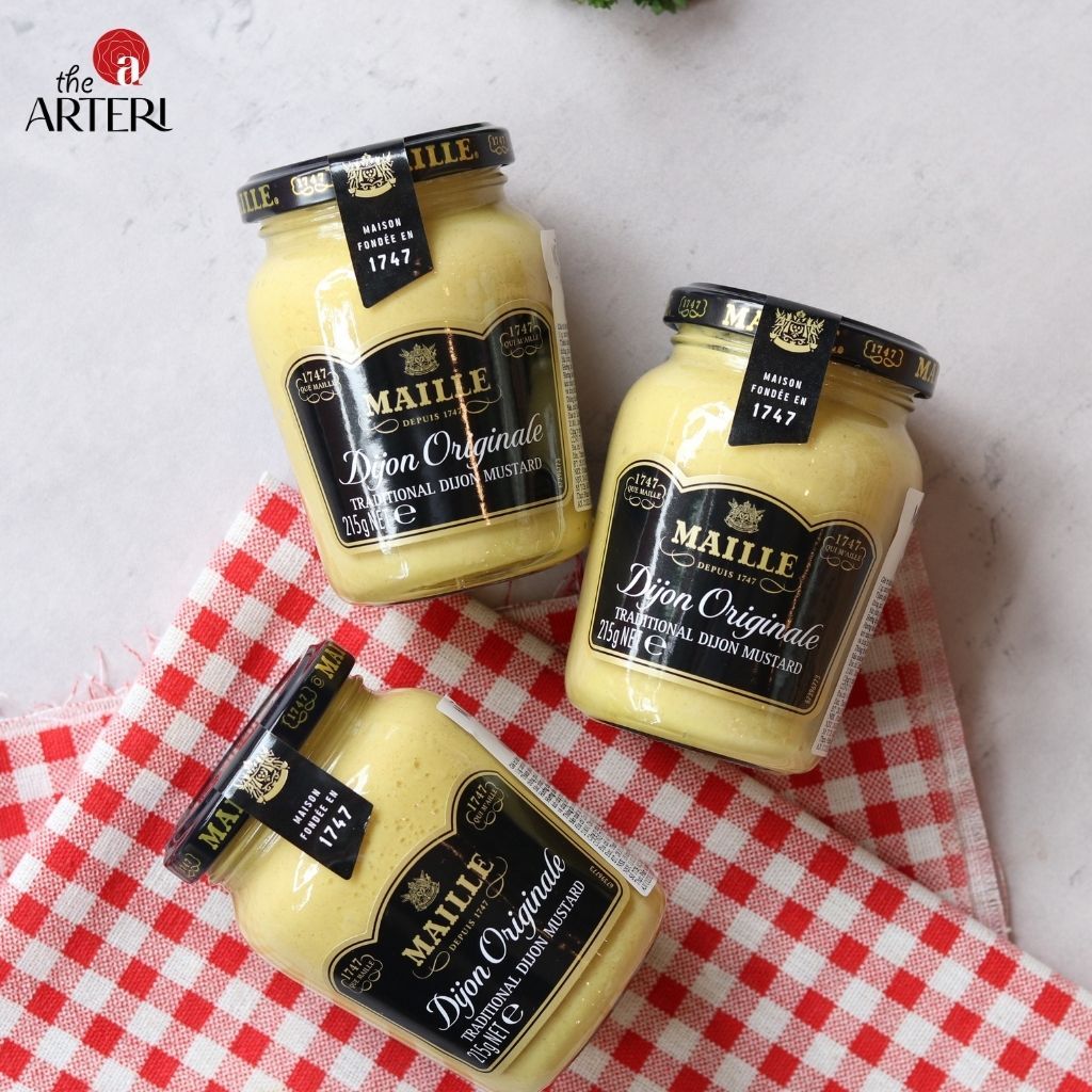 Mù Tạt Dijon Maille 215g