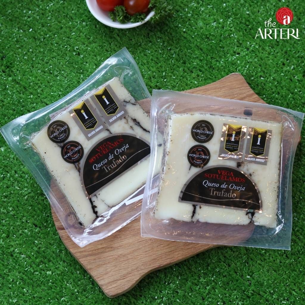 Phô Mai Sữa Cừu Nấm Truffle 200g