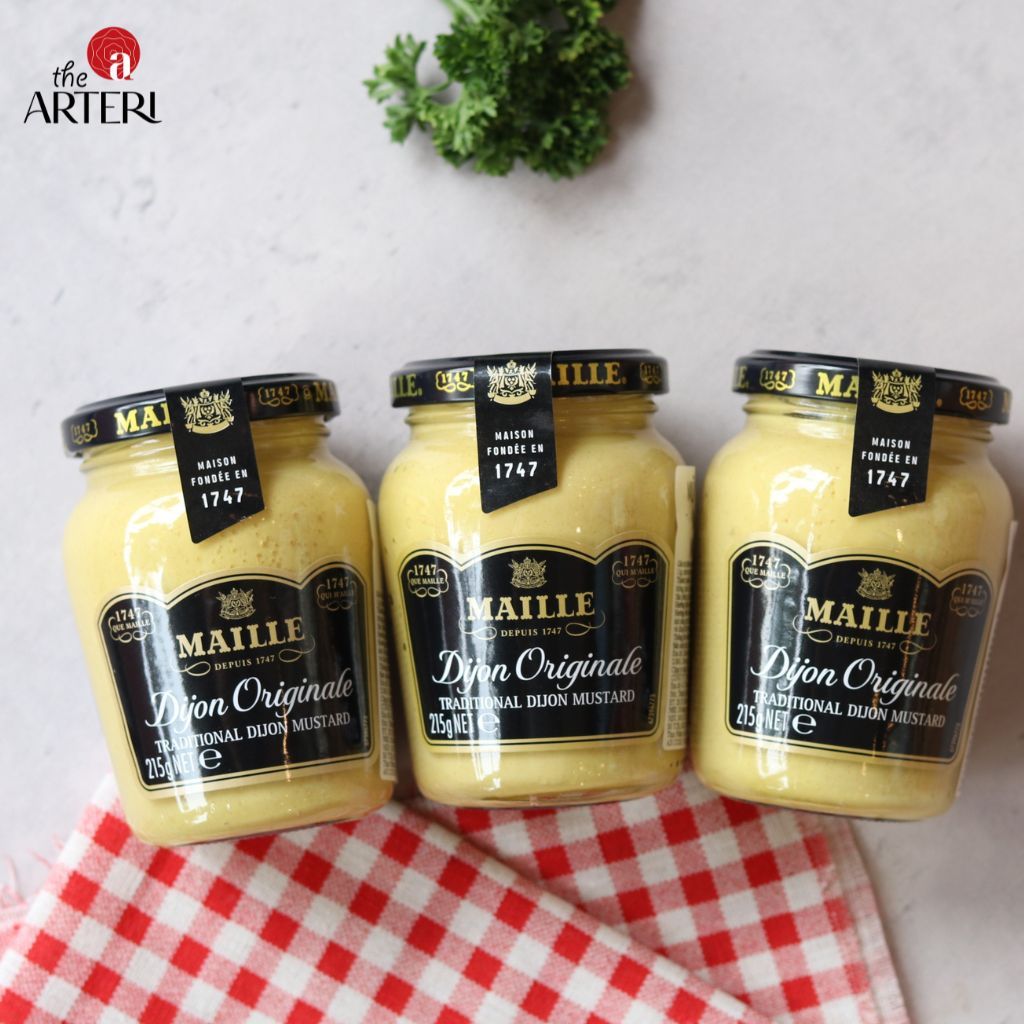 Mù Tạt Dijon Maille 215g