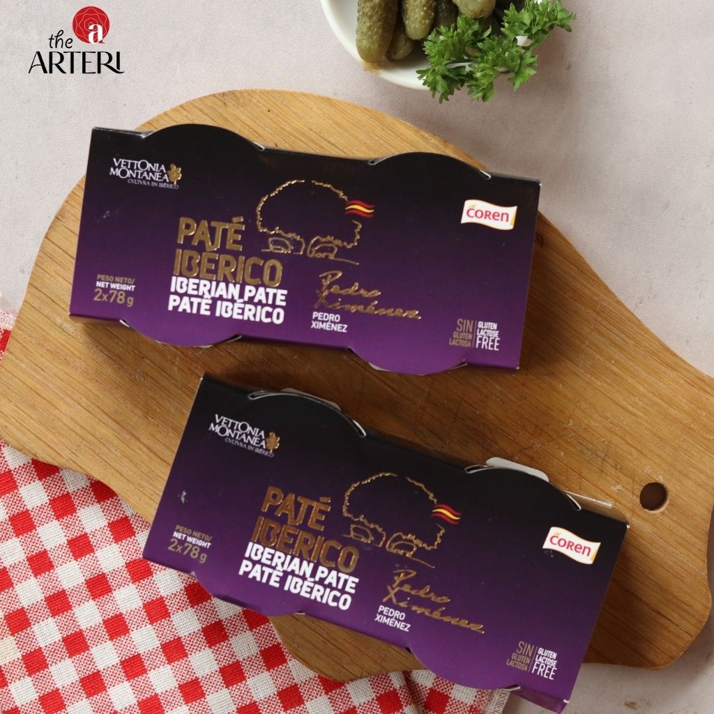 Pate Iberico Vị Rượu Nho Pedro Ximenez 2x78g Coren
