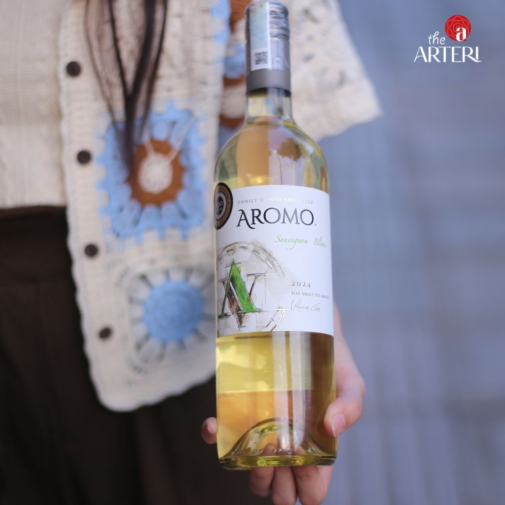 Rượu Vang Trắng Chile Aromo Varietal Sauvignon Blanc 750ml Vang Chile Viña Aromo