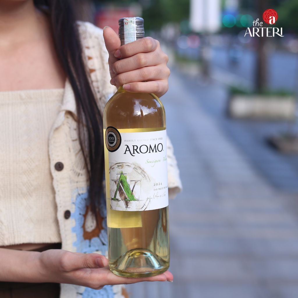 Rượu Vang Trắng Chile Aromo Varietal Sauvignon Blanc 750ml Vang Chile Viña Aromo