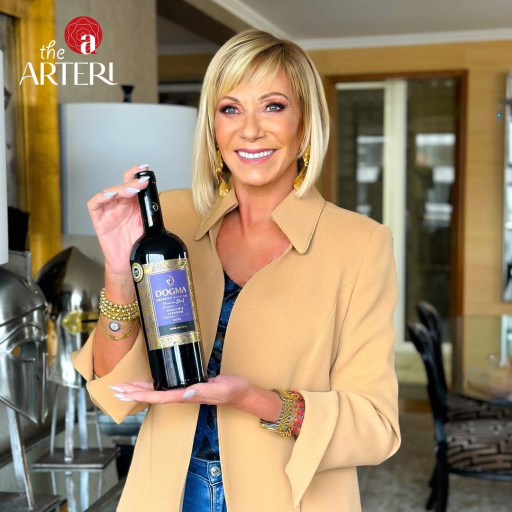 Rượu Vang Đỏ Dogma Gran Reserva Marselan & Carmenere 750ml Vang Chile Viña Aromo