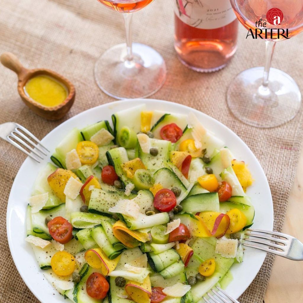 Rượu Vang Hồng Aromo Rosé Syrah 750ml Vang Chile Viña Aromo