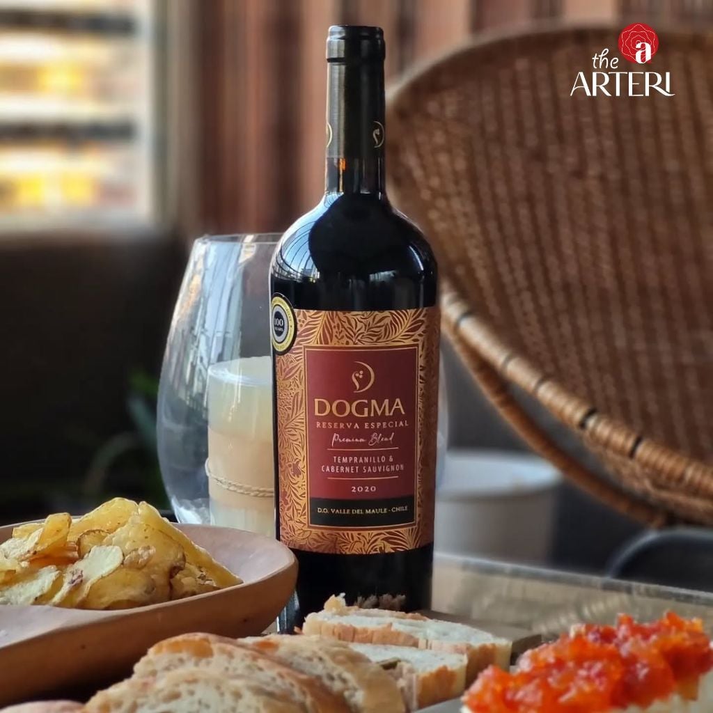 Rượu Vang Đỏ Dogma Gran Reserva Tempranillo & Cabernet Sauvignon 750ml Vang Chile Viña Aromo