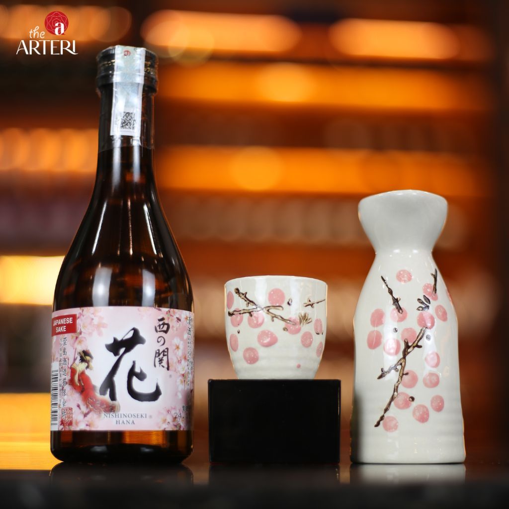 Rượu Sake Nishino Seki Hana (15%) 300ml