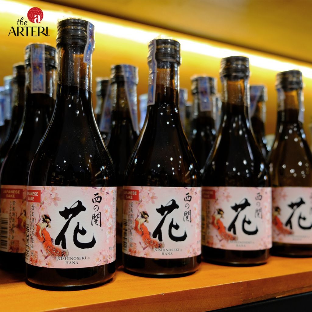 Rượu Sake Nishino Seki Hana (15%) 300ml