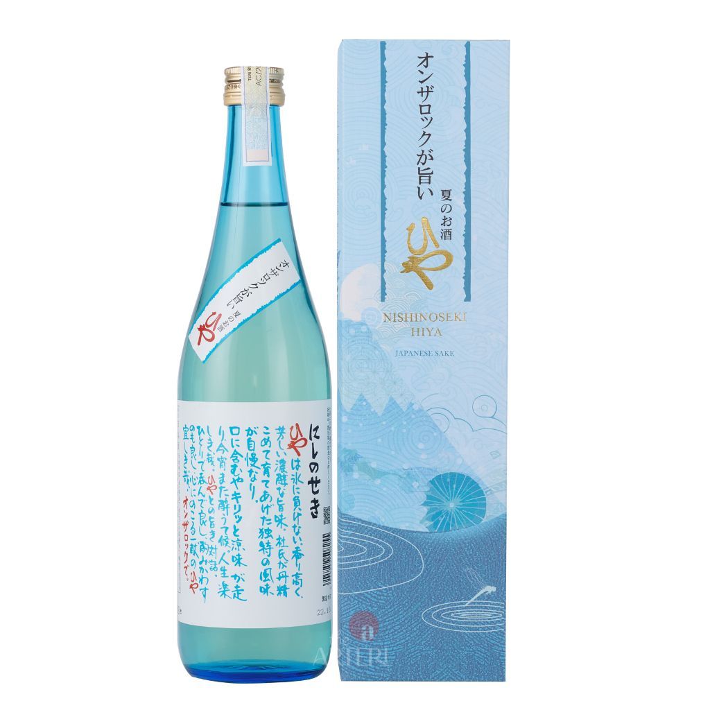 Rượu Sake Nishino Seki Hiya (17.4%) 720ml