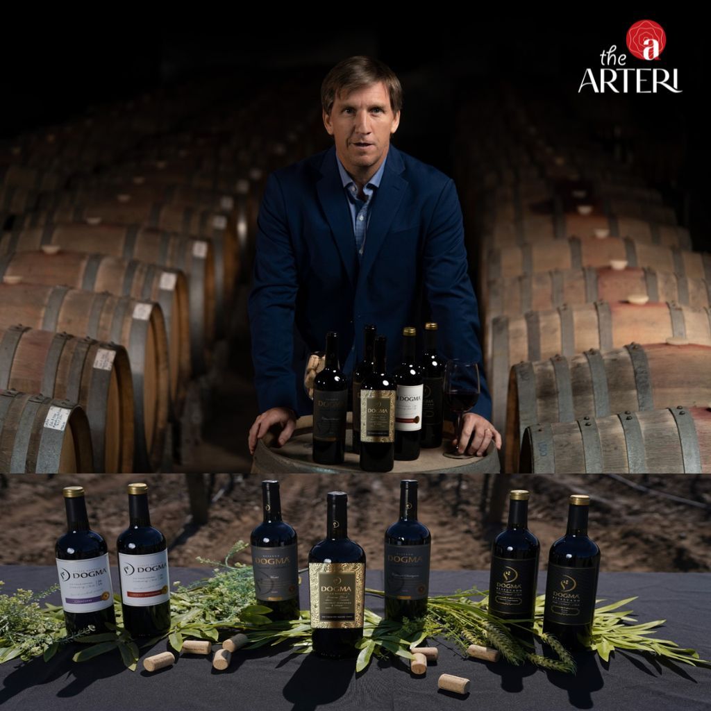 Rượu Vang Đỏ Dogma Reserva Cabernet Sauvignon 750ml Vang Chile Viña Aromo