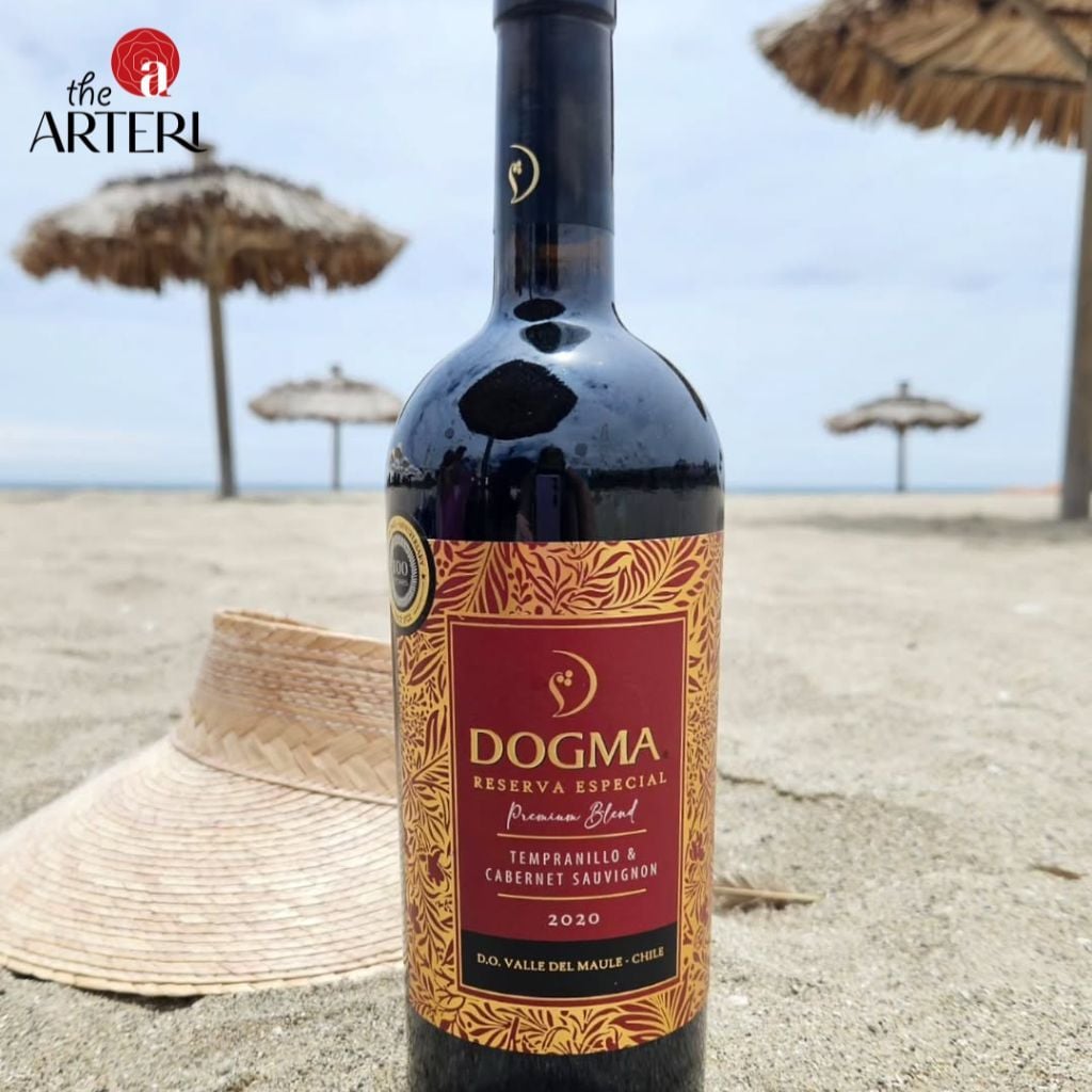 Rượu Vang Đỏ Dogma Gran Reserva Tempranillo & Cabernet Sauvignon 750ml Vang Chile Viña Aromo