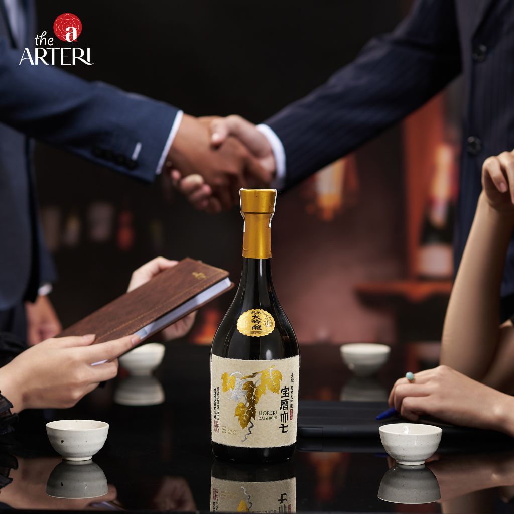 Rượu Sake Kimoto Horeki Daishichi 16% 720ml