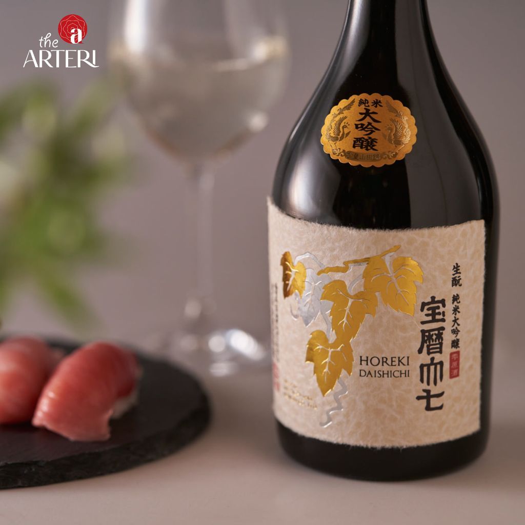 Rượu Sake Kimoto Horeki Daishichi 16% 720ml