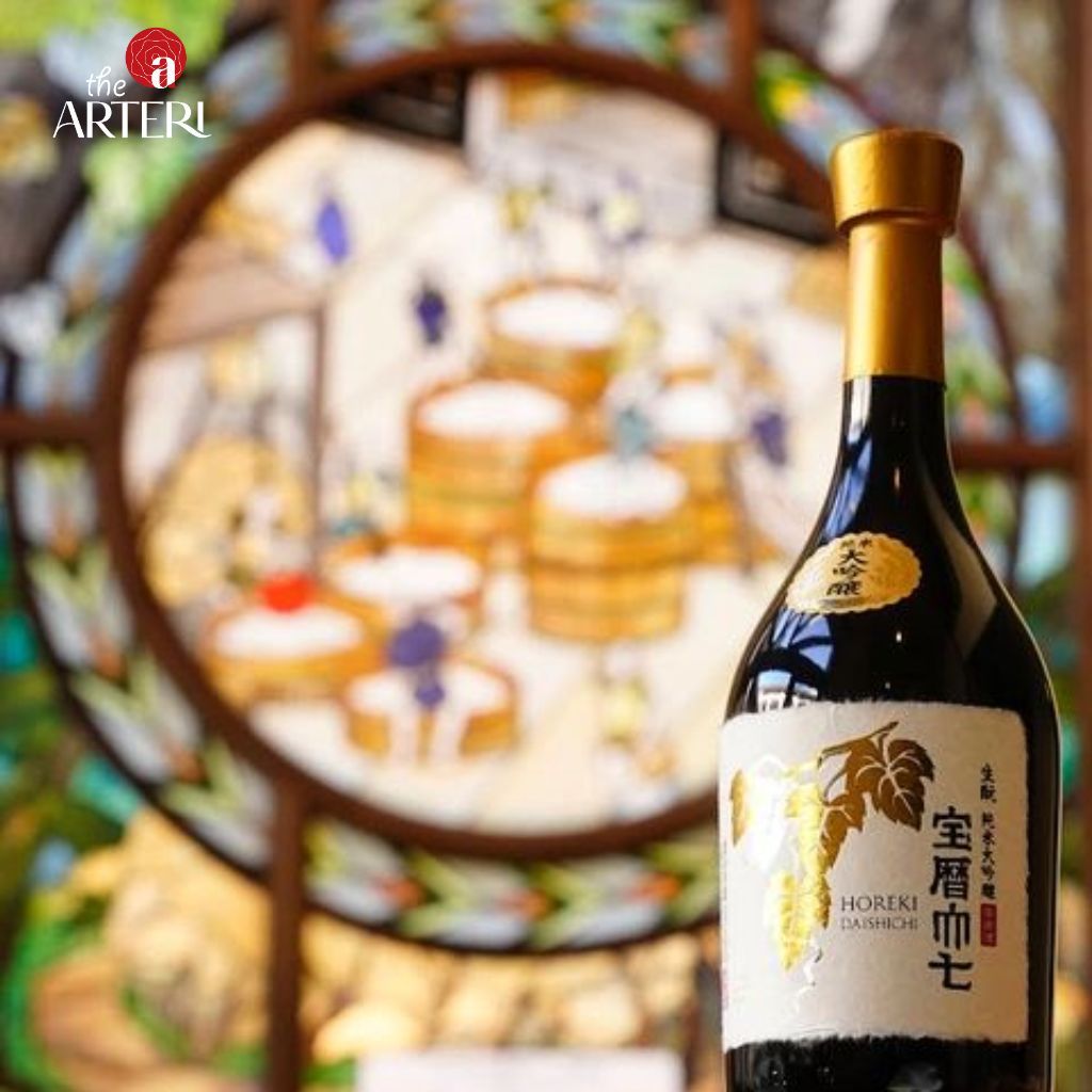 Rượu Sake Kimoto Horeki Daishichi 16% 720ml