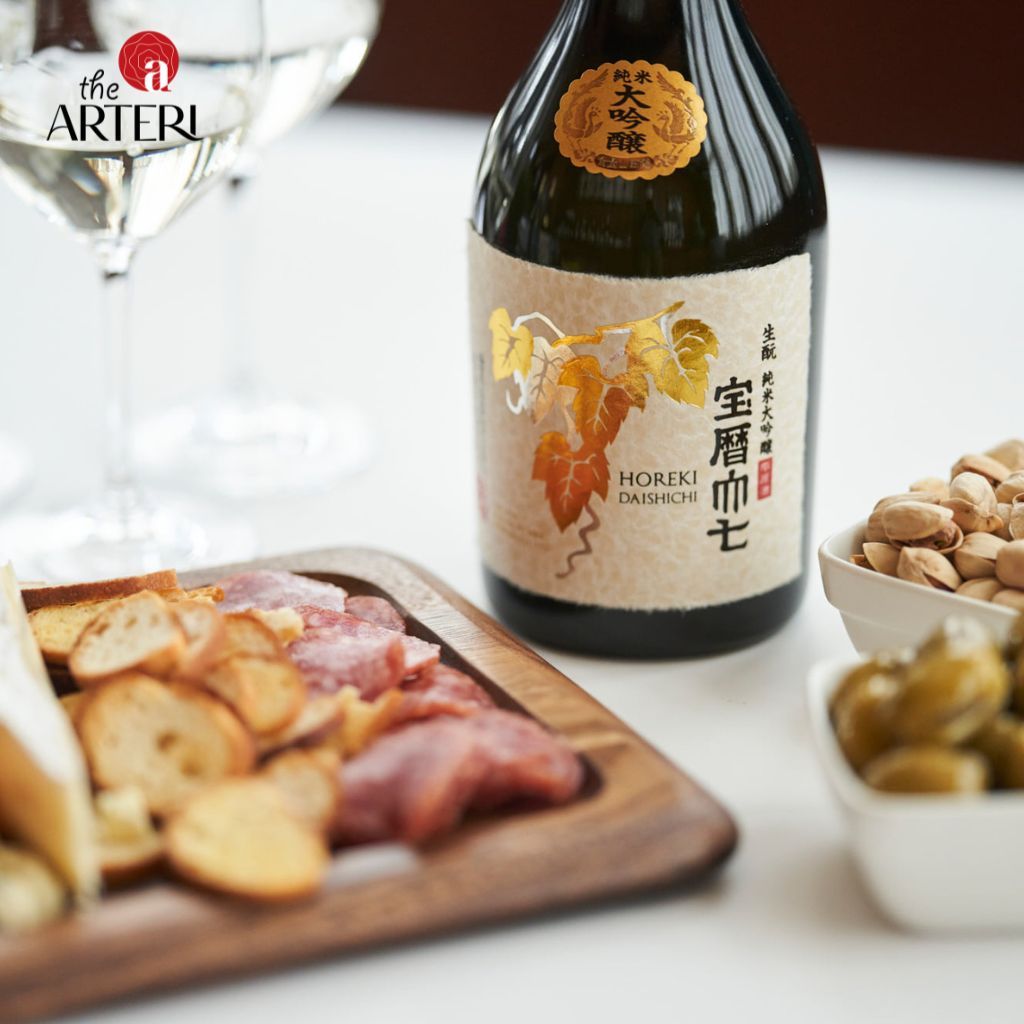 Rượu Sake Kimoto Horeki Daishichi 16% 720ml