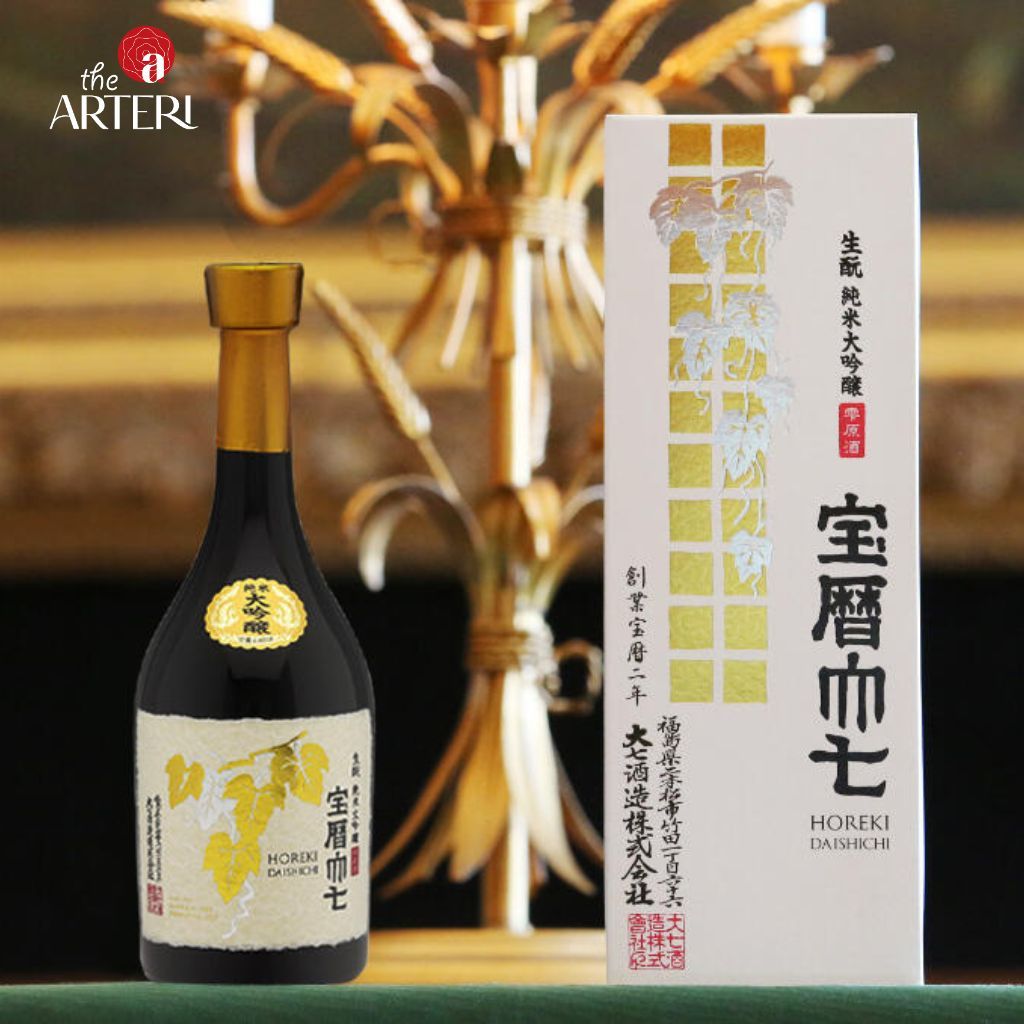 Rượu Sake Kimoto Horeki Daishichi 16% 720ml