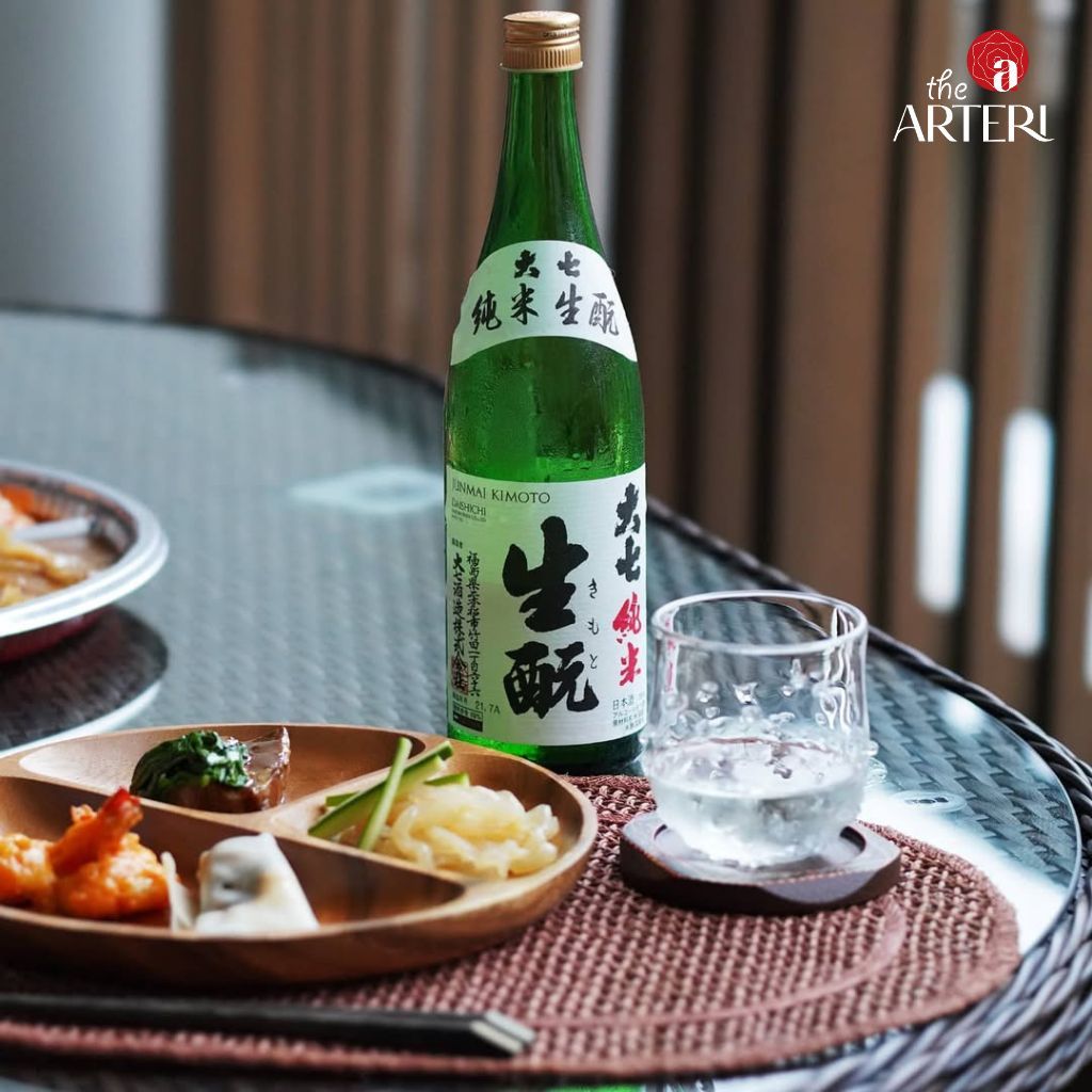 Rượu Sake Kimoto Daishichi Junmai Kimoto 15% 720ml