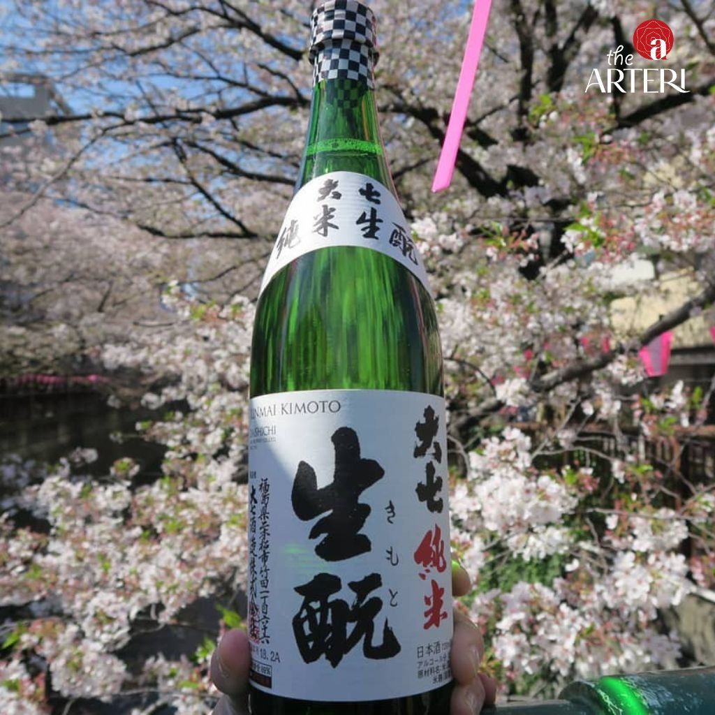 Rượu Sake Kimoto Daishichi Junmai Kimoto 15% 720ml