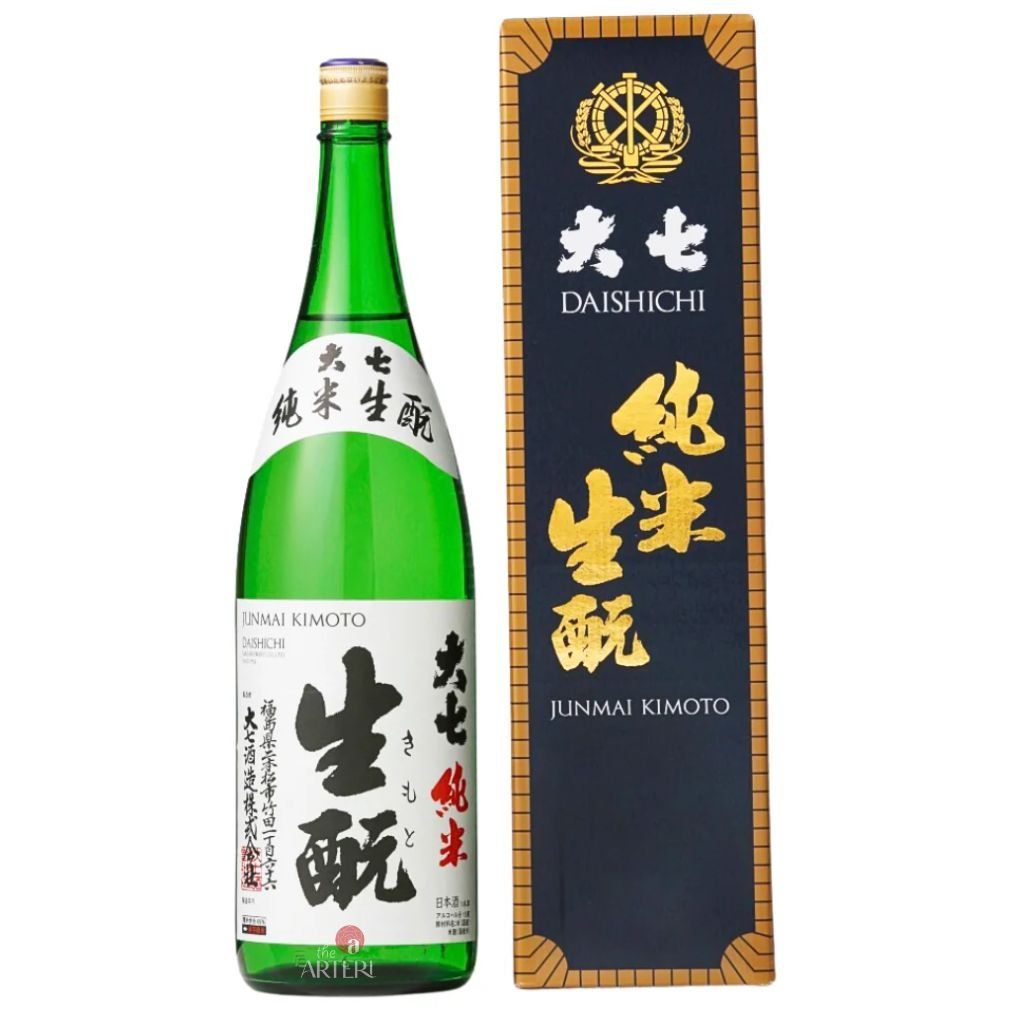 Rượu Sake Kimoto Daishichi Junmai Kimoto 15% 1800ml