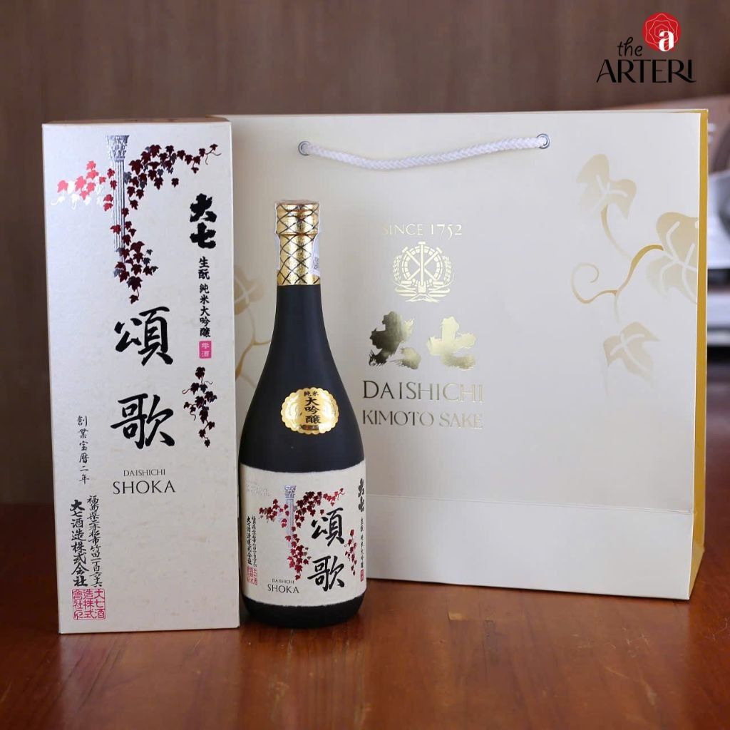 Rượu Sake Kimoto Daishichi Shoka 16% 720ml