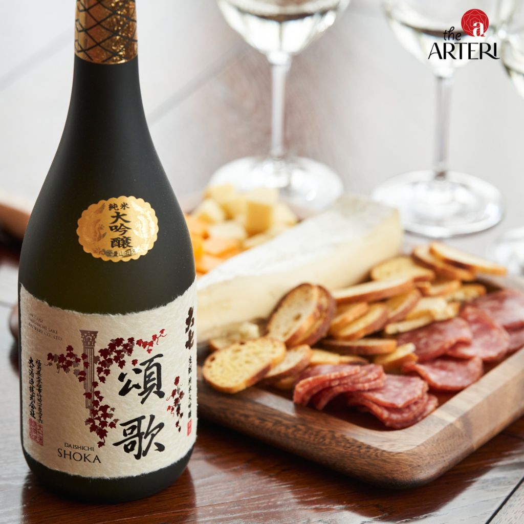 Rượu Sake Kimoto Daishichi Shoka 16% 720ml