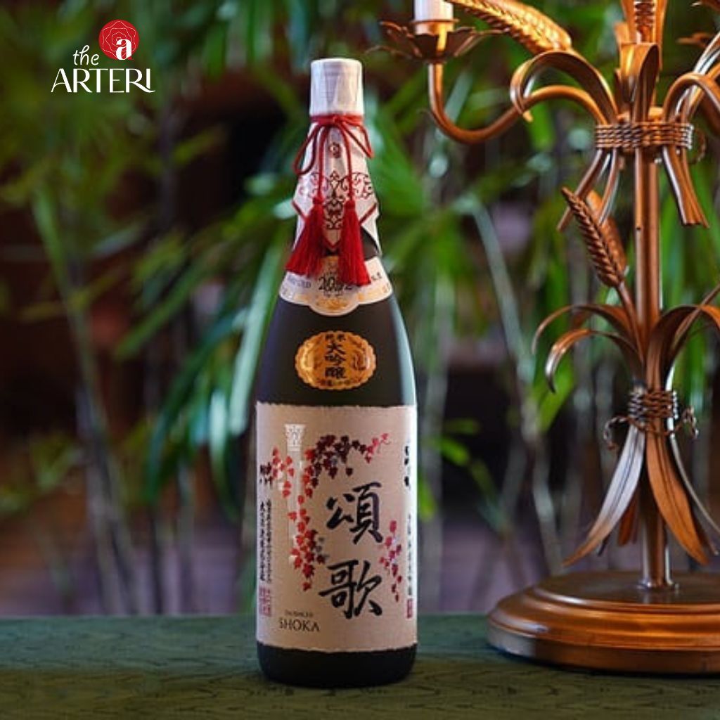Rượu Sake Kimoto Daishichi Shoka 16% 1800ml
