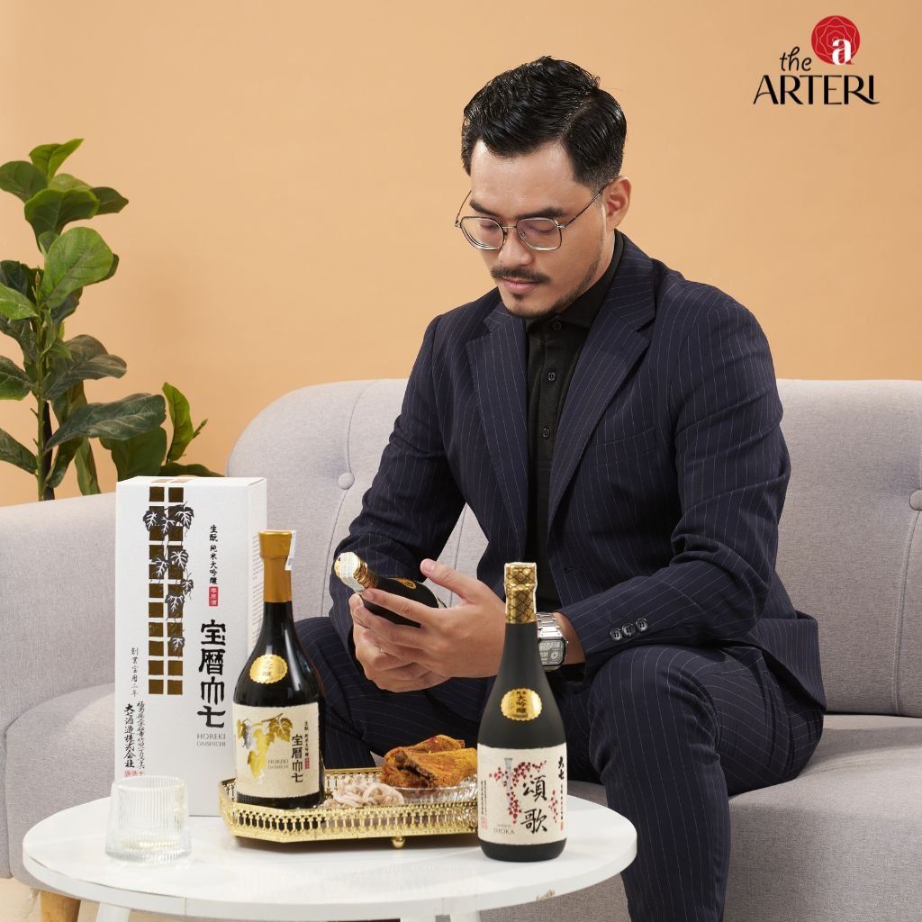 Rượu Sake Kimoto Daishichi Shoka 16% 720ml