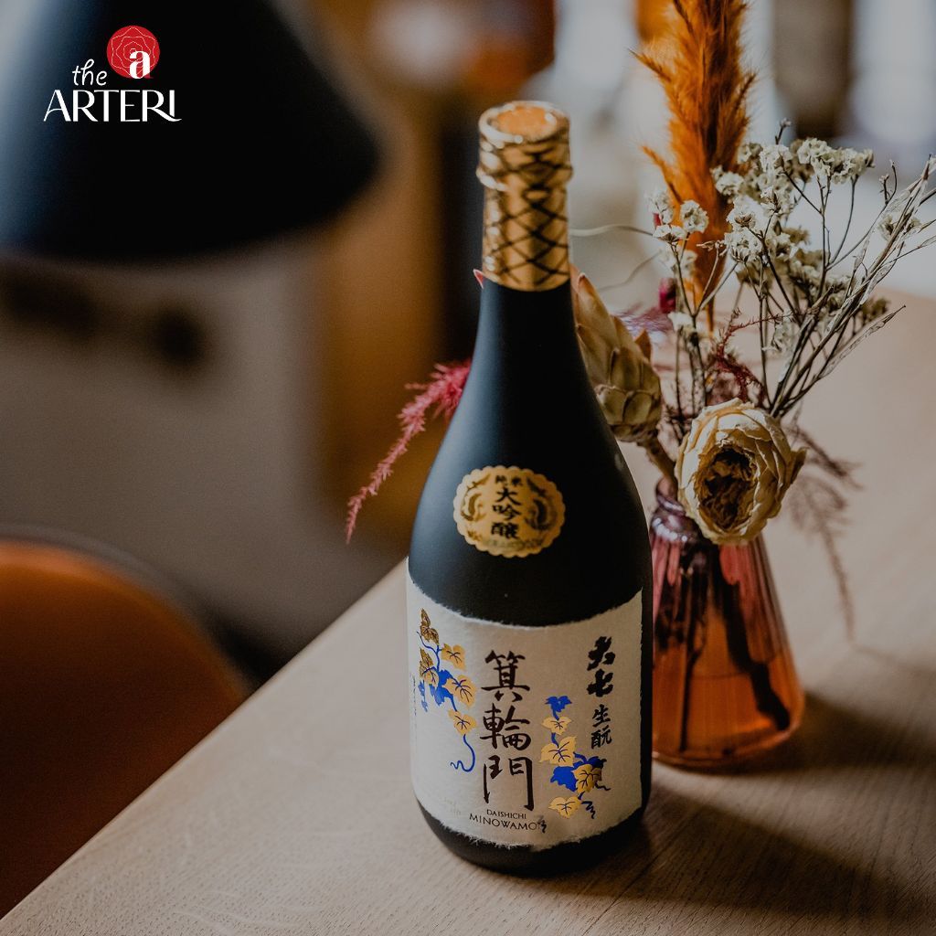 Rượu Sake Kimoto Daishichi Minowamon 15% 720ml