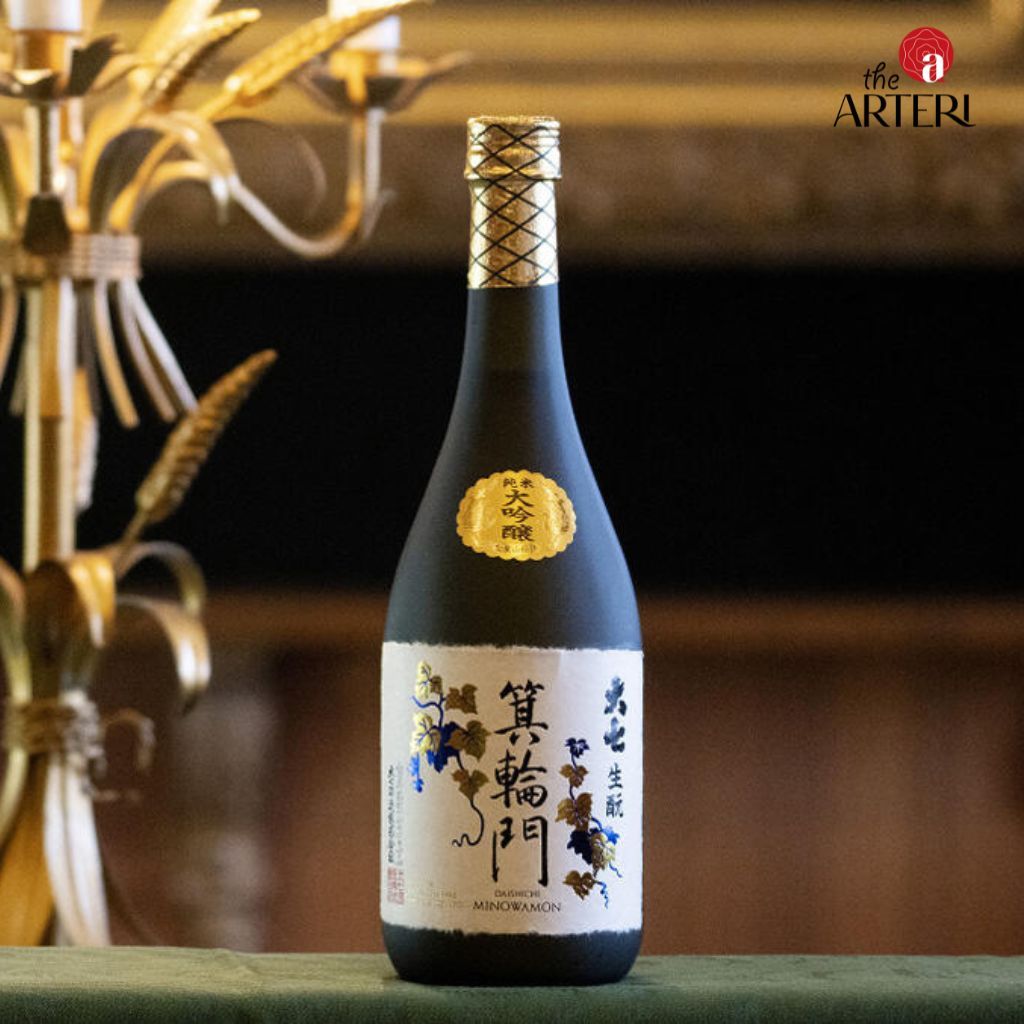 Rượu Sake Kimoto Daishichi Minowamon 15% 720ml