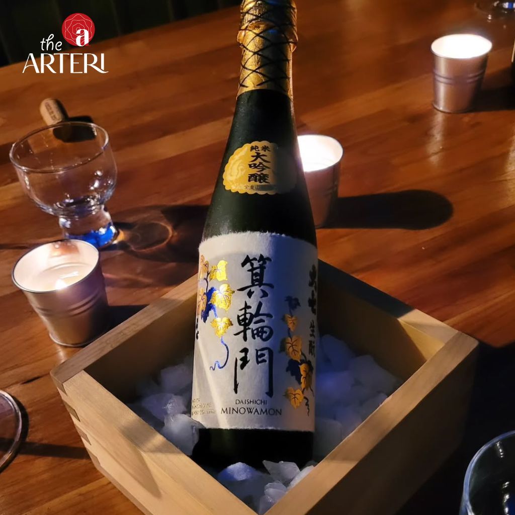 Rượu Sake Kimoto Daishichi Minowamon 15% 300ml