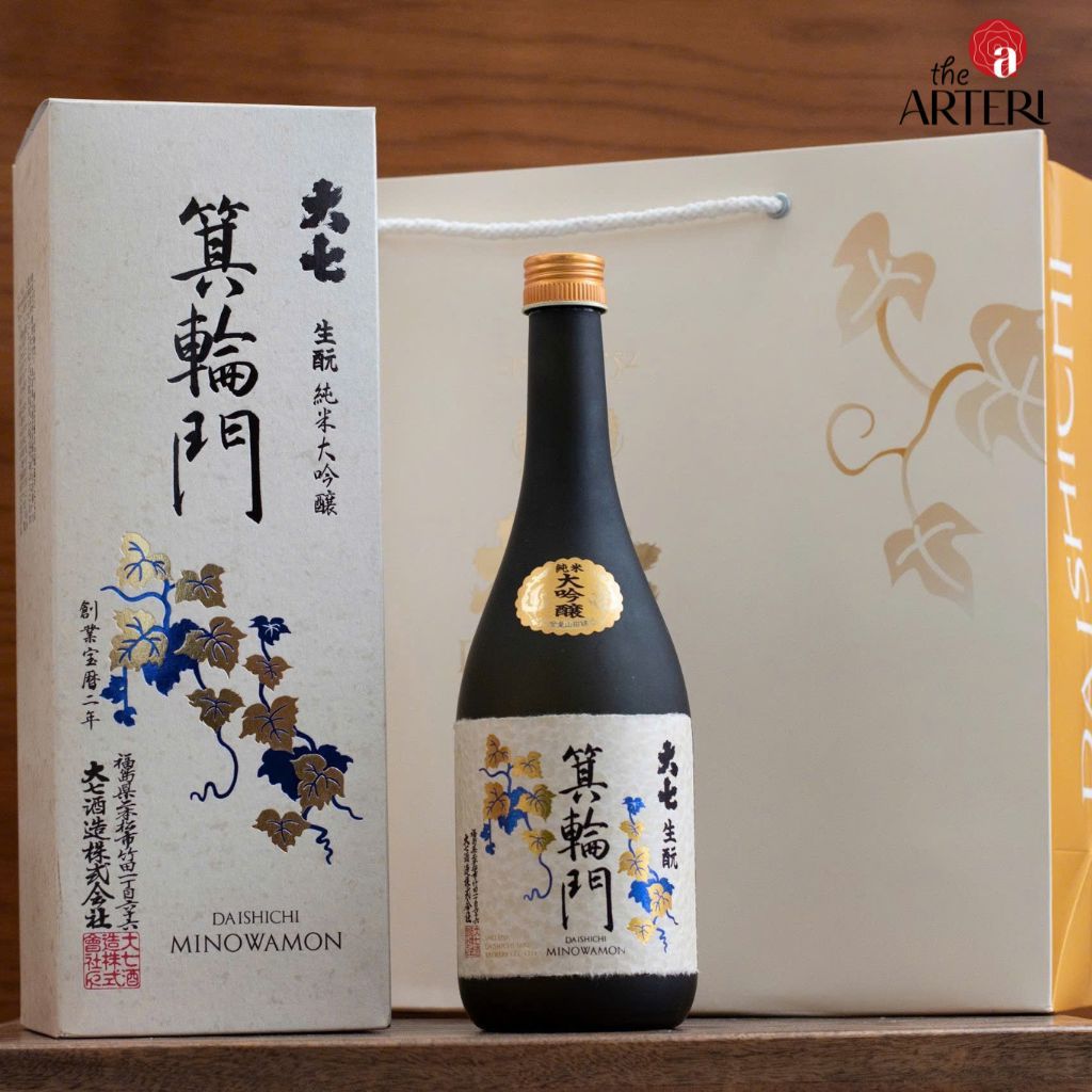 Rượu Sake Kimoto Daishichi Minowamon 15% 720ml